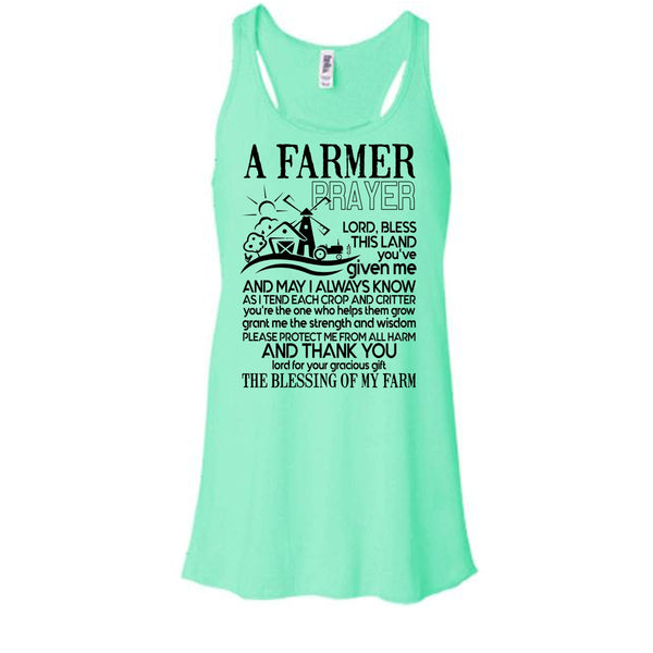 A Farmer Prayer T Shirt, Gift For Farmer Prayer T Shirt, Awesome t-shirts