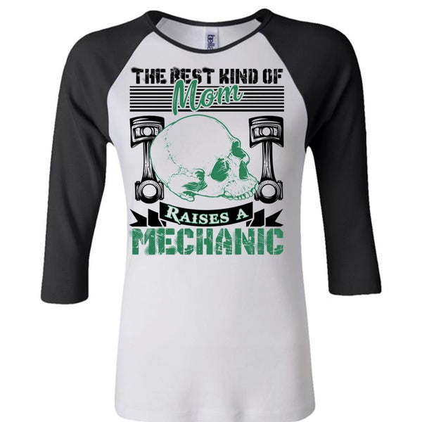 Mom Raises A Mechanic T Shirt, I Love Mechanic T Shirt, Awesome T-Shirts