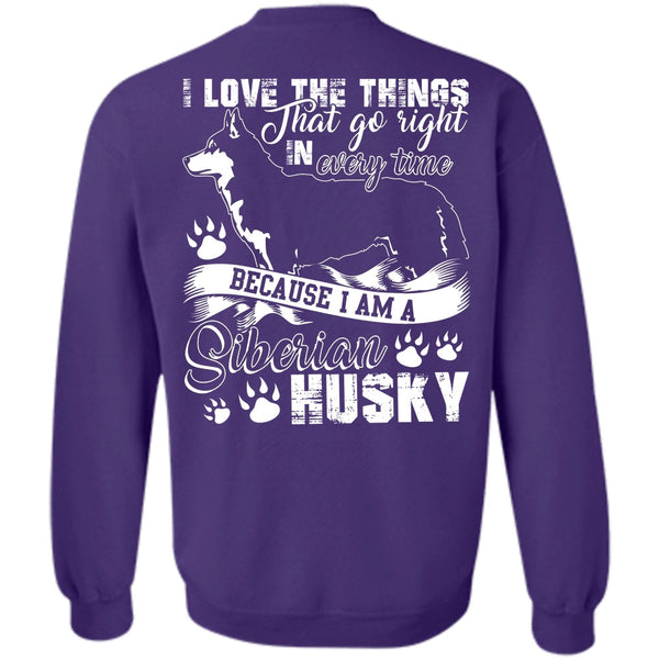 I Love The Things T Shirt, I Love Dog Sweatshirt