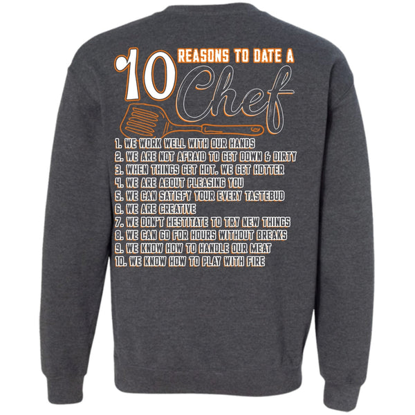 Play With Fire T Shirt, Being A Chef Sweatshirt