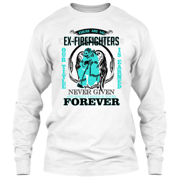 He Is The Fire In My Heart T Shirt, Gift For Firefighter T Shirt