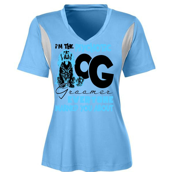 I'm The Psychotic Dog Groomer T Shirt, I Love My Dog T Shirt, Awesome T-Shirts