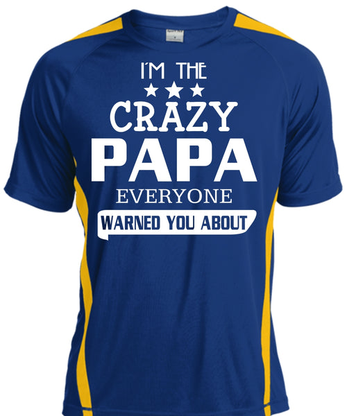 I'm The Crazy Papa Everyone Warned You About T Shirt, Father's Day T Shirt