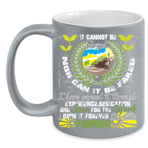 The Title Farmer Coffee Mug, Funny Farmer Coffee Cup