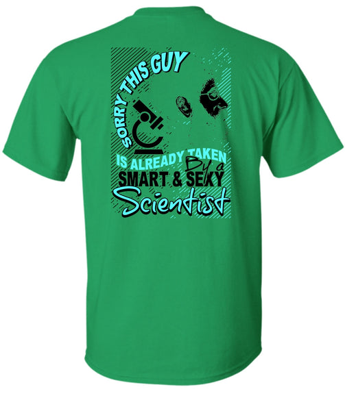 Smart Scientist T Shirt, I Love Scientist T Shirt