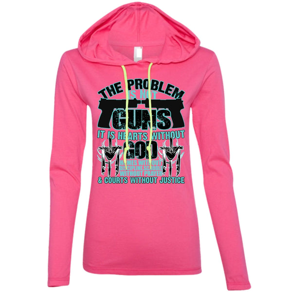 The Problem Is Not Guns T Shirt, I Love Veteran T Shirt, Awesome T-Shirts