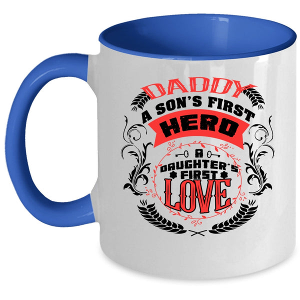 Dad And Daughter Cup, Gift For Father's Day Mug
