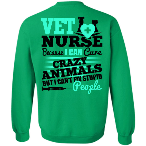 I Love Nurse T Shirt, Vet Nurse Sweatshirt