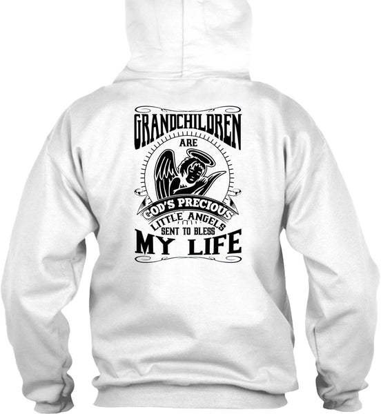 Grandchildren Are God's Precious Little Angels T Shirt, I Love Grandkid T Shirt