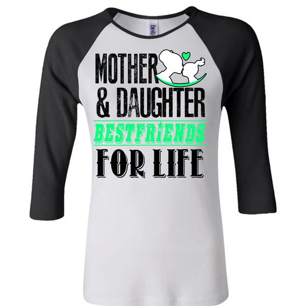 Mother And Daughter Best Friends T Shirt, I Love Mom T Shirt, Awesome T-Shirts