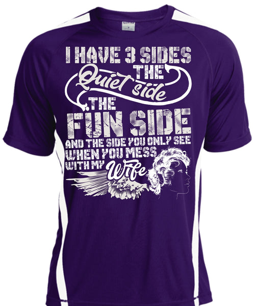 You Mess With My Wife T Shirt, Being A Wife T Shirt, Cool Shirt