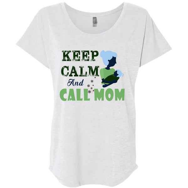 Keep Calm And Call Mom T Shirt, Mom And Baby T Shirt, Mother's Day T Shirt
