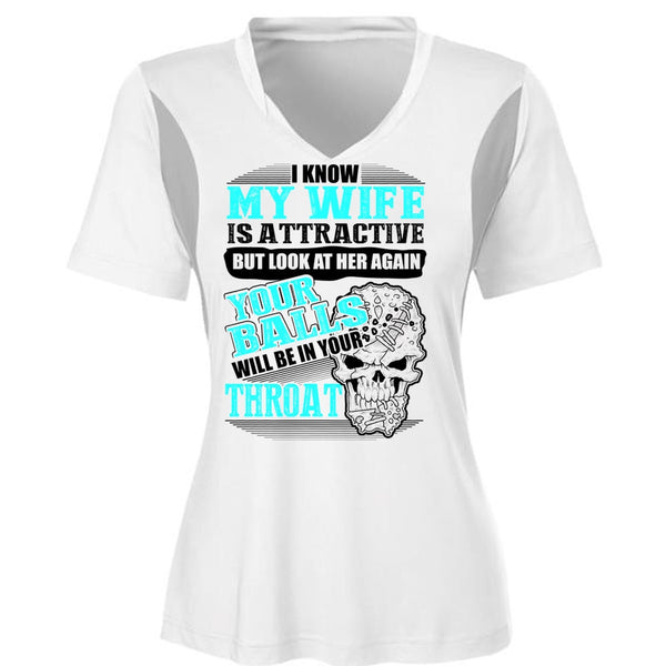 I Know My Wife Is Attractive T Shirt, Being A Husband T Shirt, Awesome T-Shirts