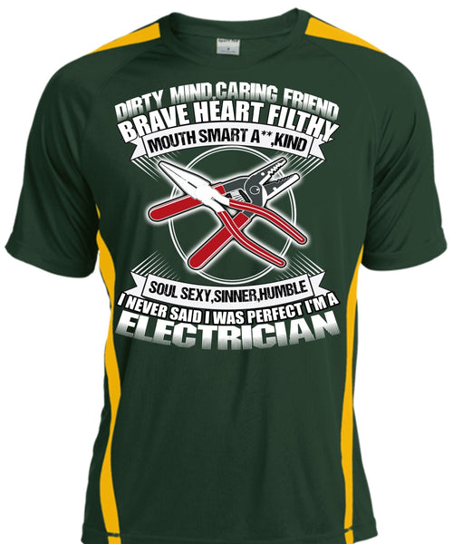 I'm An Electrician T Shirt, I Love Electrician T Shirt, Cool Shirt