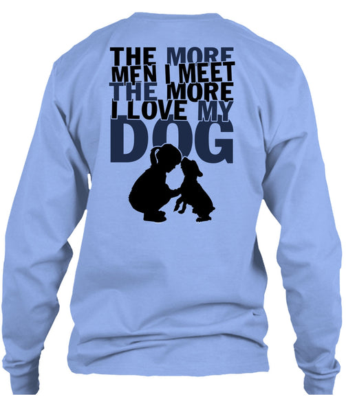 I Love My Dog T Shirt, My Pets T Shirt