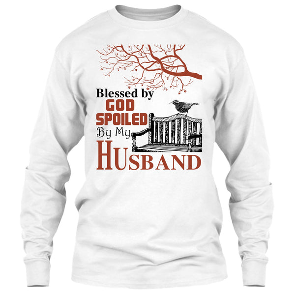 Blessed By God T Shirt, Gift For Wife T Shirt