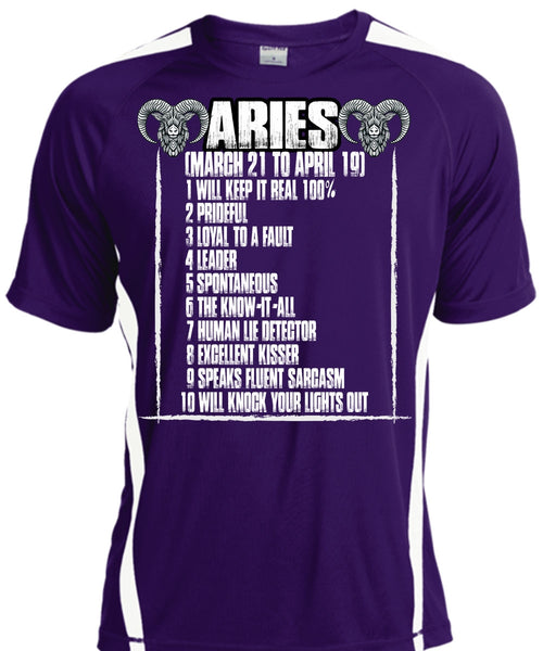 Aries Will Knock Your Lights Out T Shirt, Being An Aries T Shirt, Cool Shirt