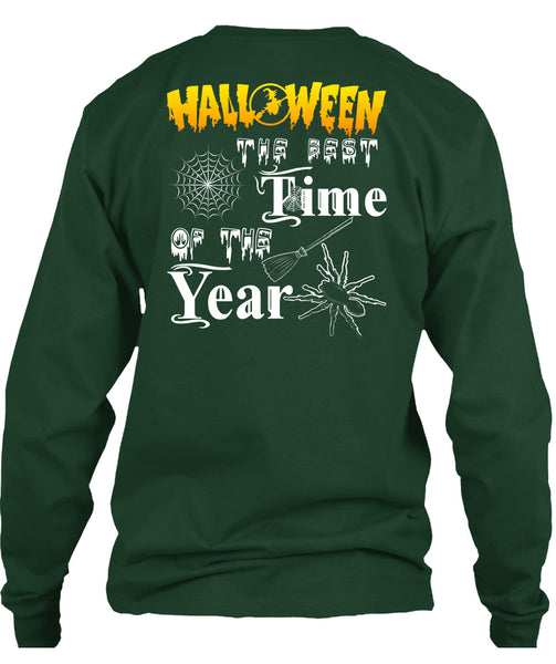 Halloween The Best Time Of The Year T Shirt, I Love You Pumpkin T Shirt