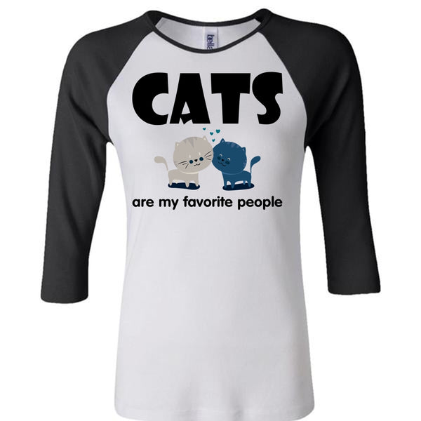 Cats Are My Favorite People T Shirt, I Love My Cat T Shirt, Favorite T Shirt