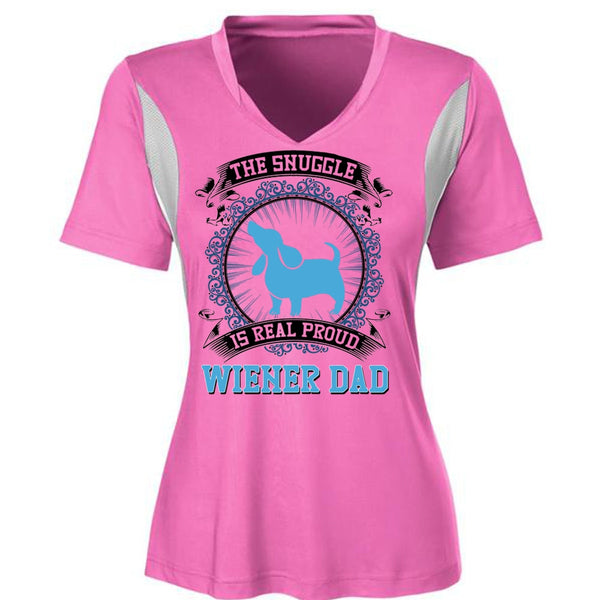 The Snuggle Is Real Proud Wiener Dad T Shirt, I Love My Dog T Shirt, Awesome T-Shirts