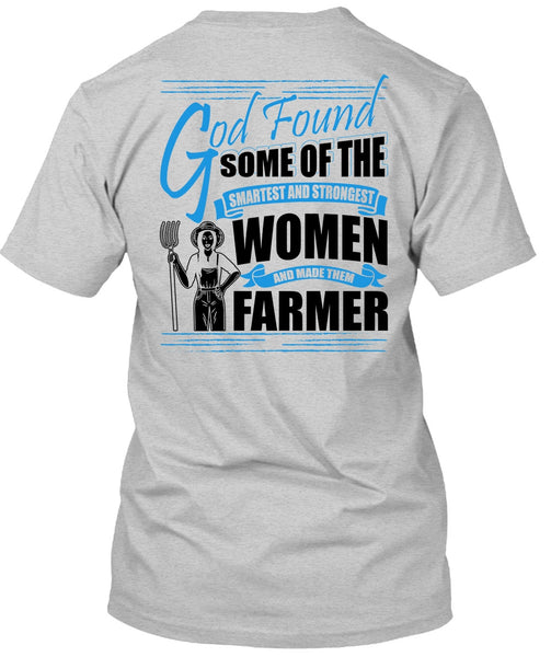 Made Them Farmer T Shirt, I Love Farming T Shirt