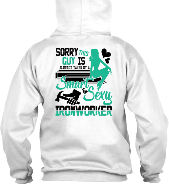 Smart Ironworker T Shirt, I Love Ironworker T Shirt