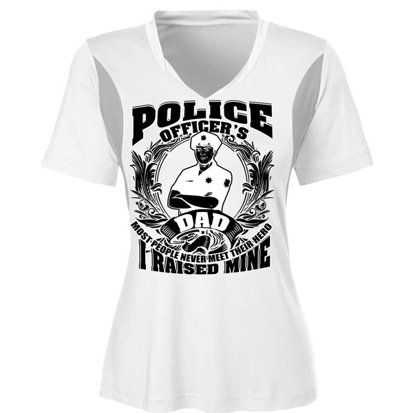 Police Officer's Dad T Shirt, I Love Police T Shirt, Awesome T-Shirts