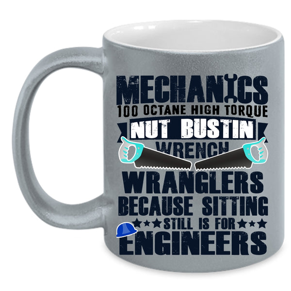 Awesome Gift For Mechanic Coffee Mug, Mechanics Accent Mug