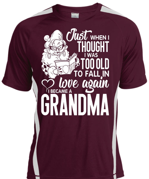 I Became A Grandma T Shirt, Love Again T Shirt, Cool Shirt