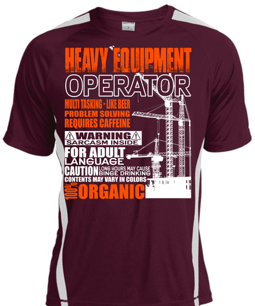 Heavy Equipment Operator T Shirt, Problem Solving T Shirt, Cool Shirt