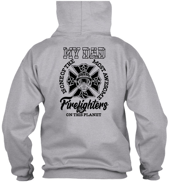 The Most Awesome Firefighter T Shirt, I Love Firefighter T Shirt
