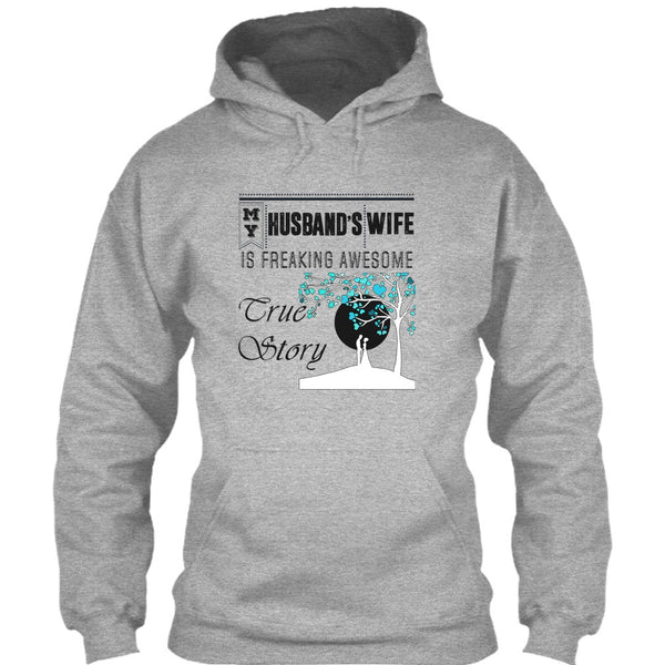 My Husband's Wife T Shirt, Coolest Wife T Shirt