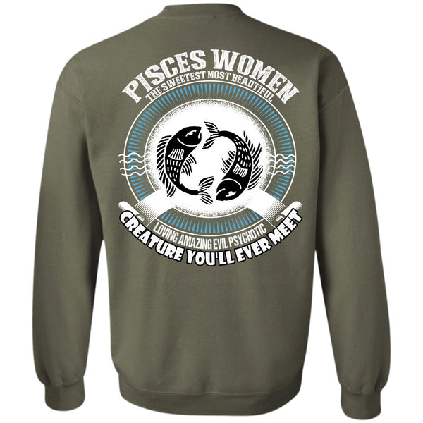 Loving Amazing T Shirt, I Love Pisces Sweatshirt