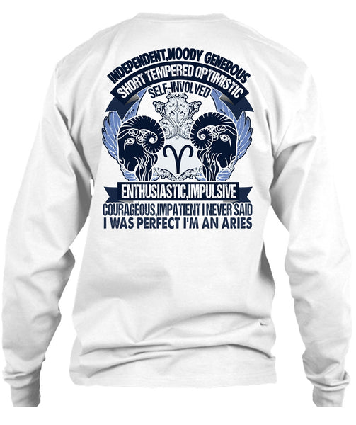 I'm An Aries T Shirt, I Love Aries T Shirt