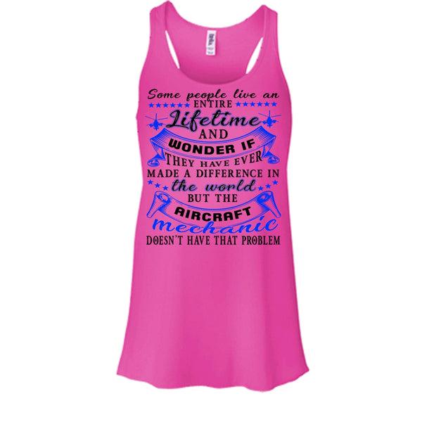 The Aircraft Mechanic T Shirt, Gift For Aircraft Mechanic Tank Top