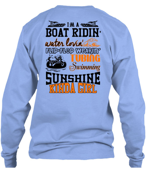 Swimming Sunshine Kinda Girl T Shirt, I Love Swimming T Shirt