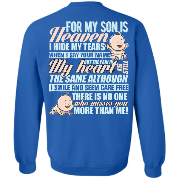 I Hide My Tears T Shirt, I Love Son Sweatshirt