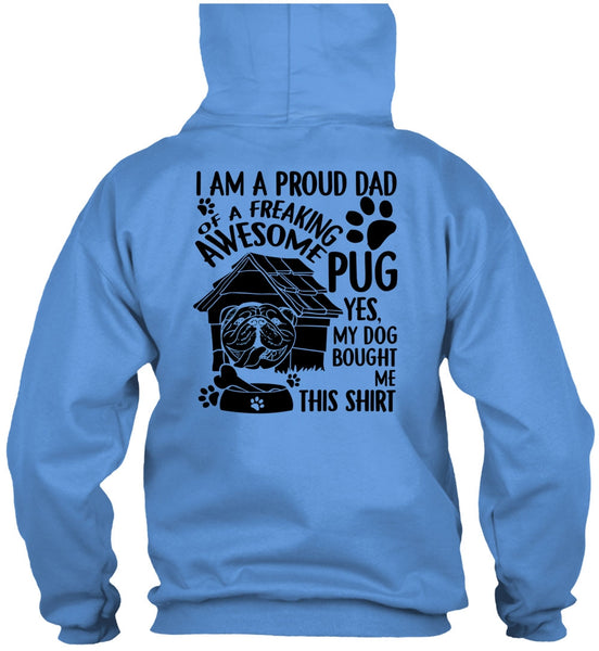 I Am A Proud Dad T Shirt, I Love Dog T Shirt