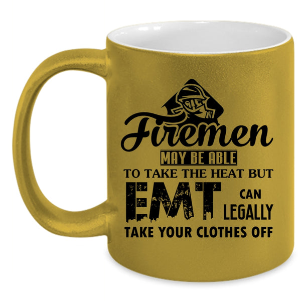 Cool Gift For Firemen Coffee Mug, Firemen Accent Mug