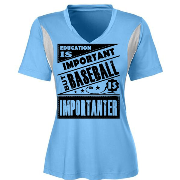Education Is Important But Baseball Is Importanter T Shirt, Favorite T Shirt