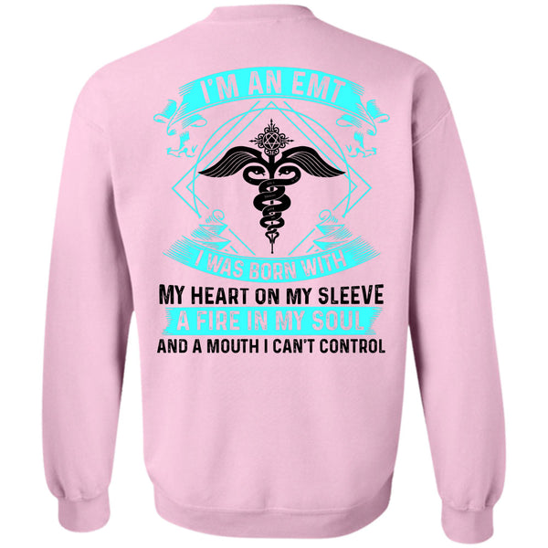 Being A Doctor T Shirt, I'm An EMT Sweatshirt