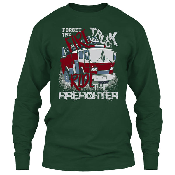 There Are No Ex-Firefighters T Shirt, Our Title Is Earned Never Given T Shirt