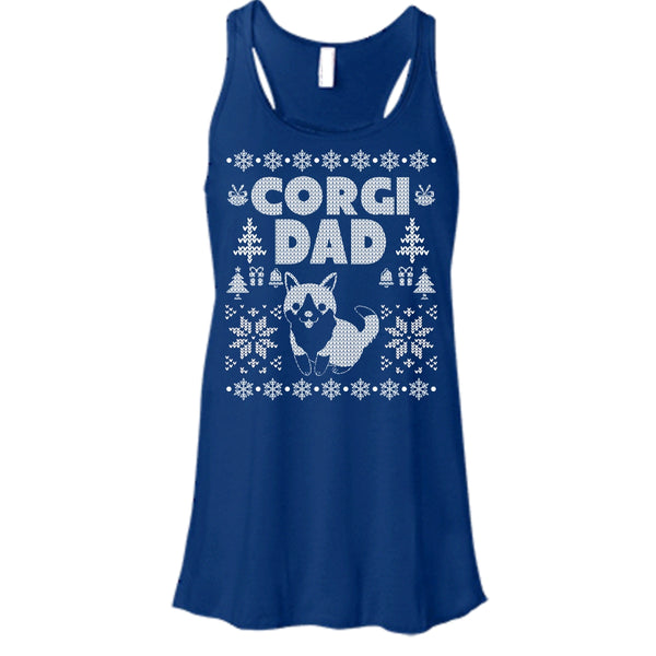 Corgi Dad T Shirt, Coolest Dog Lover T Shirt, Cool T Shirt