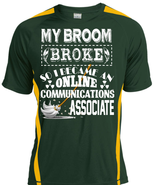 I Become An Online Communications Associate T Shirt, I Love My Life T Shirt, Cool Shirt