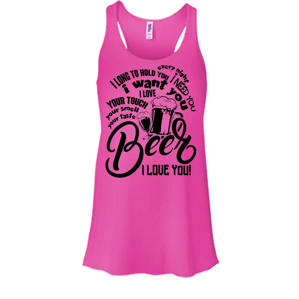 Your Taste Beer T Shirt, I Love Drinking Beer Tank Top