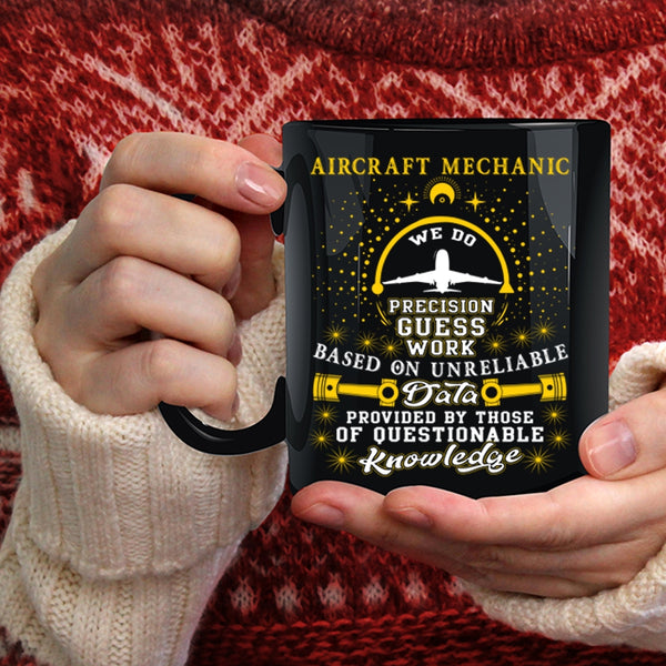 Aircraft Mechanic Coffee Mug, Cool Aircraft Mechanic Coffee Cup