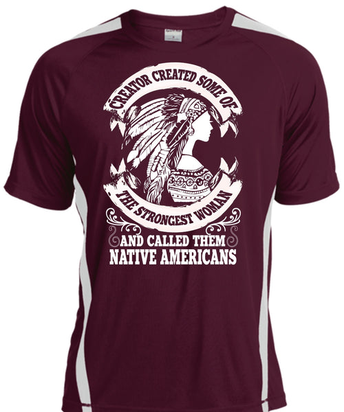 Called Them Native Americans T Shirt, Strongest Woman T Shirt, Cool Shirt