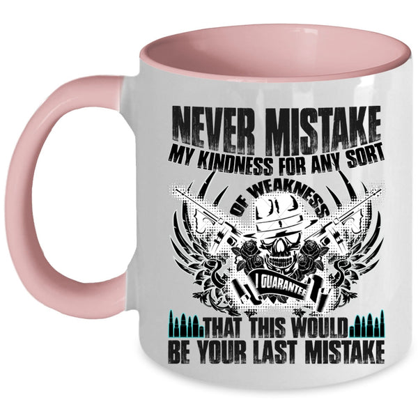 Funny Gift For My Friends Coffee Mug, Awesome Gunner Accent Mug