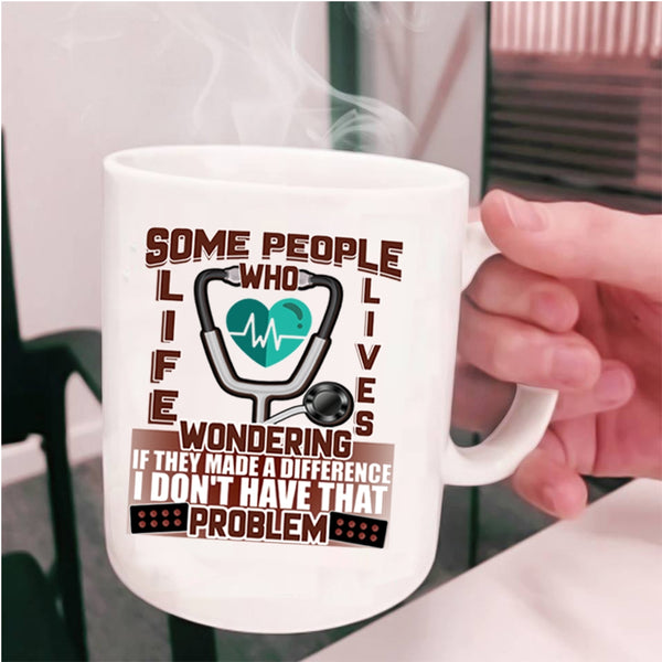 Awesome Gift For Nurse Coffee Mug, Best Nurse Ever Cup
