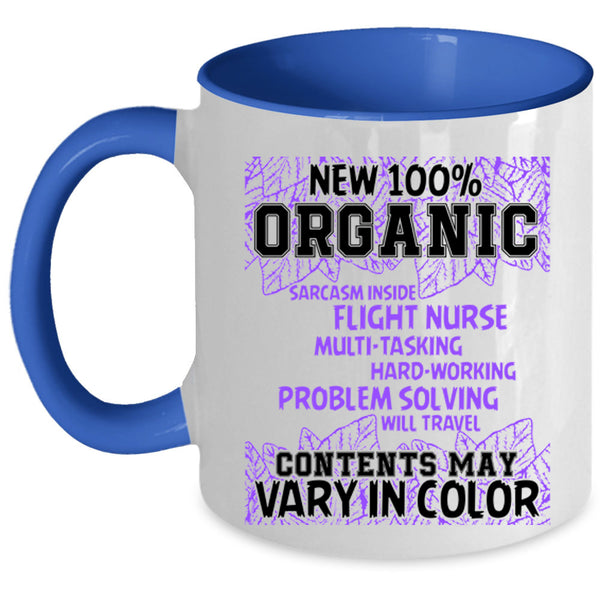 Hard Working Coffee Mug, Flight Nurse Accent Mug